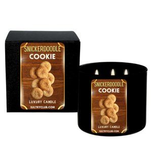Snickerdoodle 3 Wick Candle